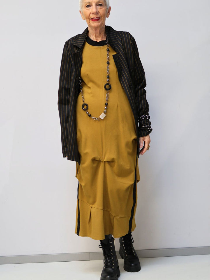 Kleid Messing