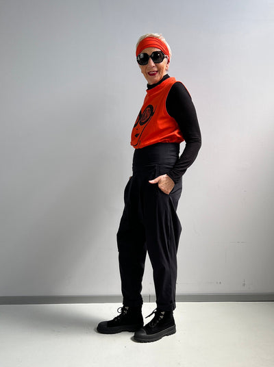 Tiefschritthose