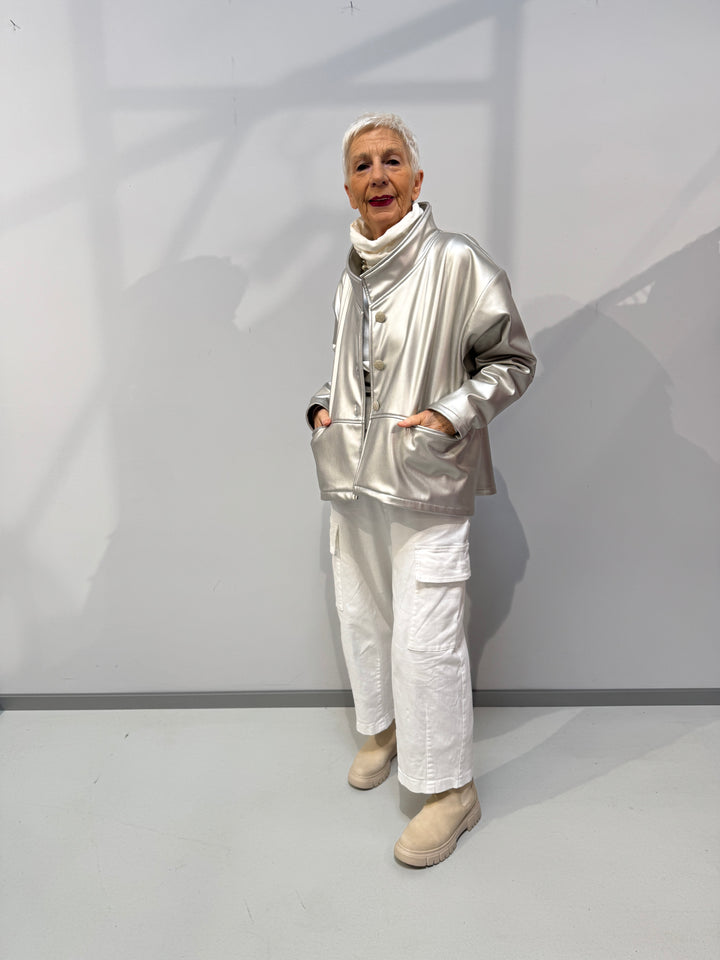 Jacke Champagner