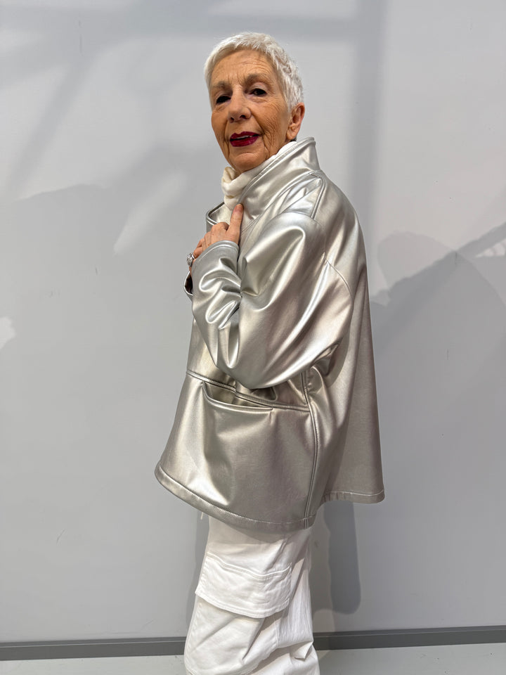 Jacke Champagner