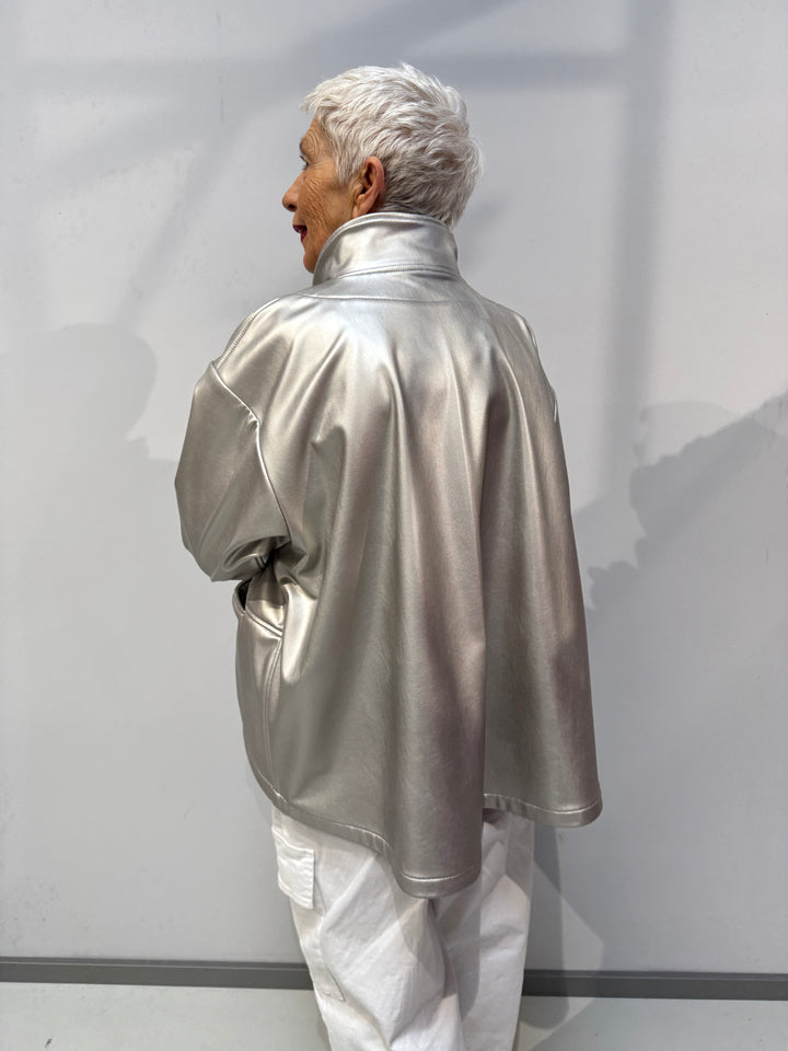 Jacke Champagner