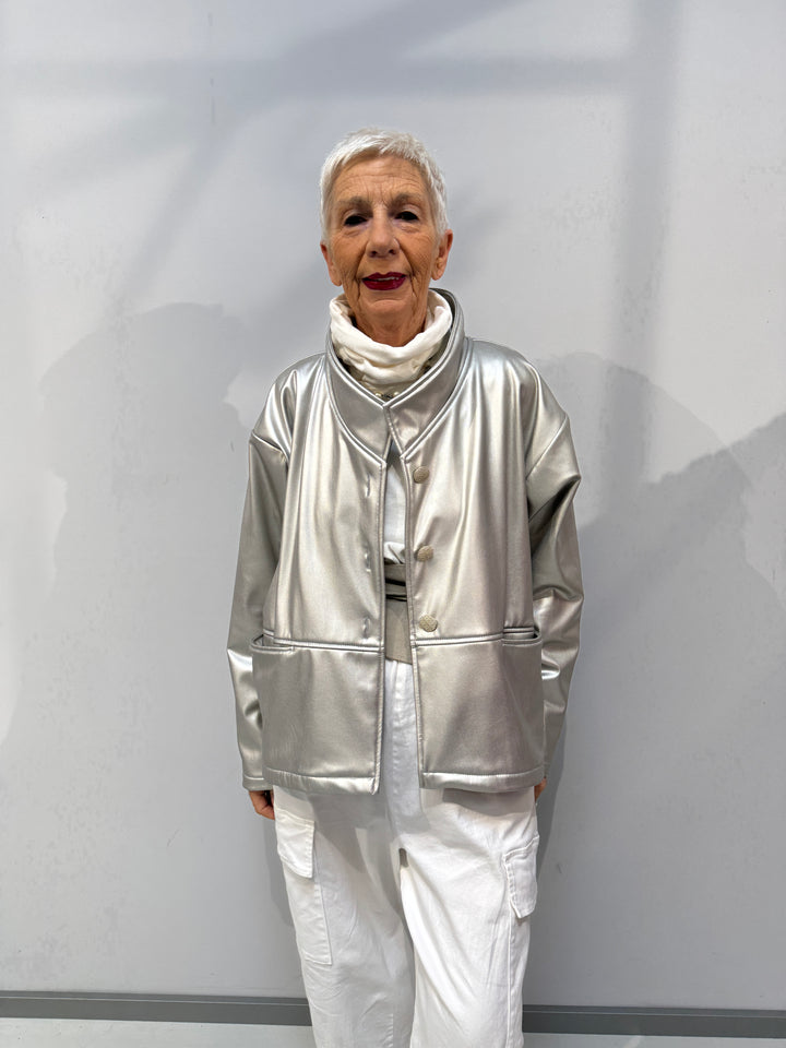 Jacke Champagner