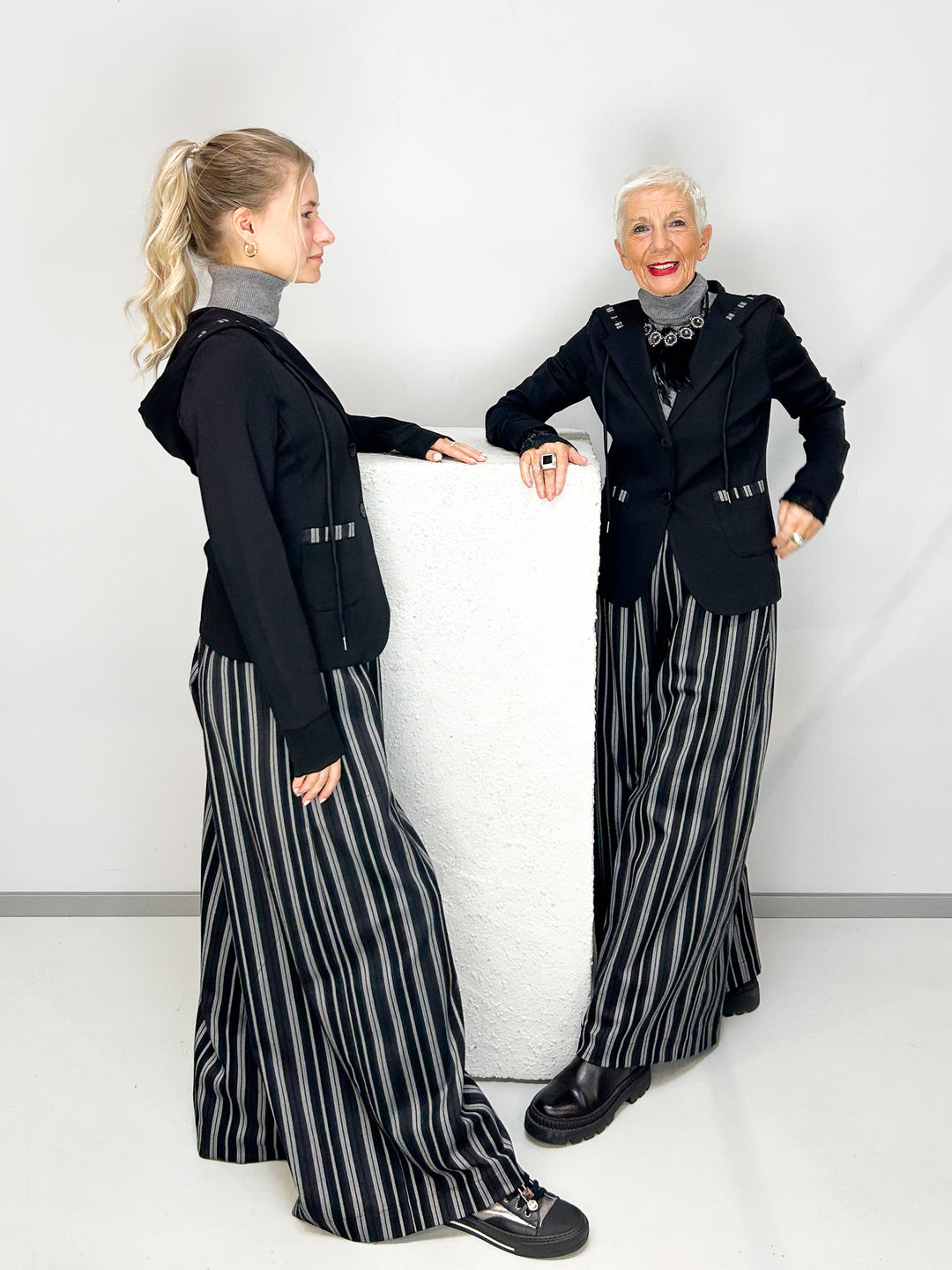 Elegante Kapuzenjacke