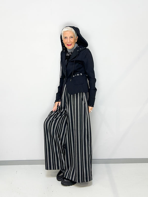 Elegant Hooded Jacket