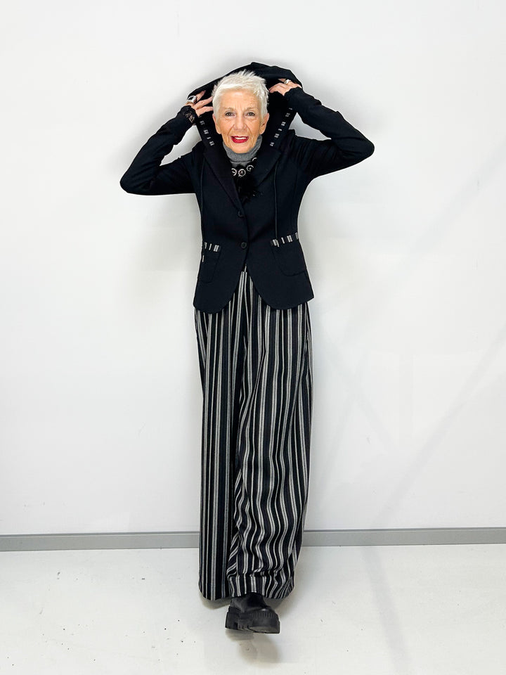 Elegante Kapuzenjacke