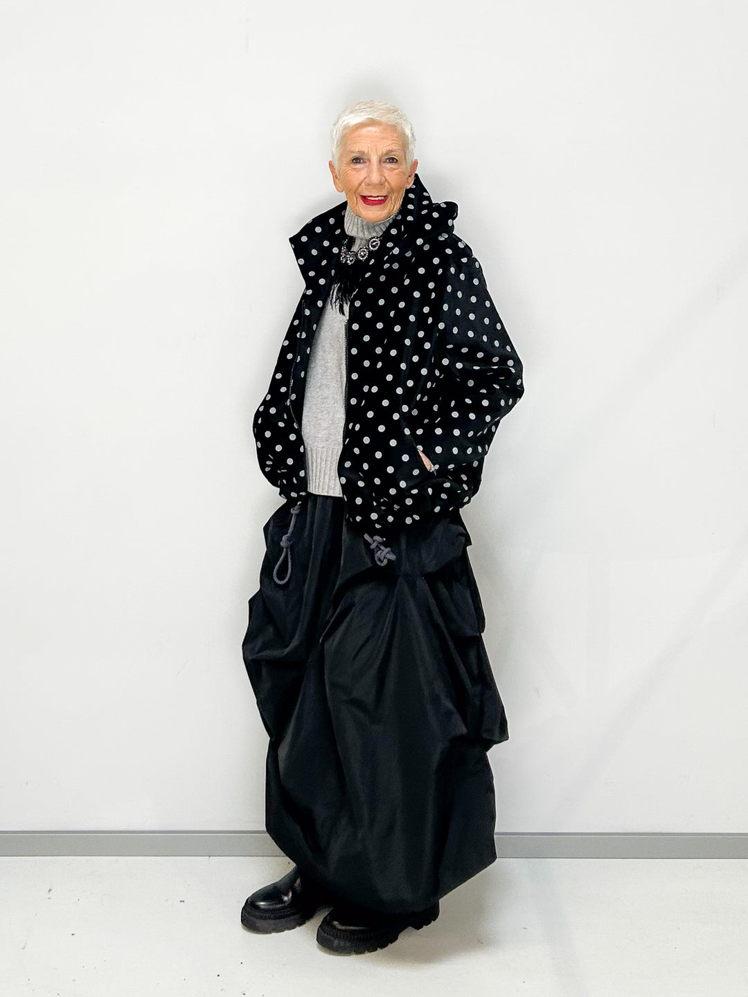 Jacke Kapuze