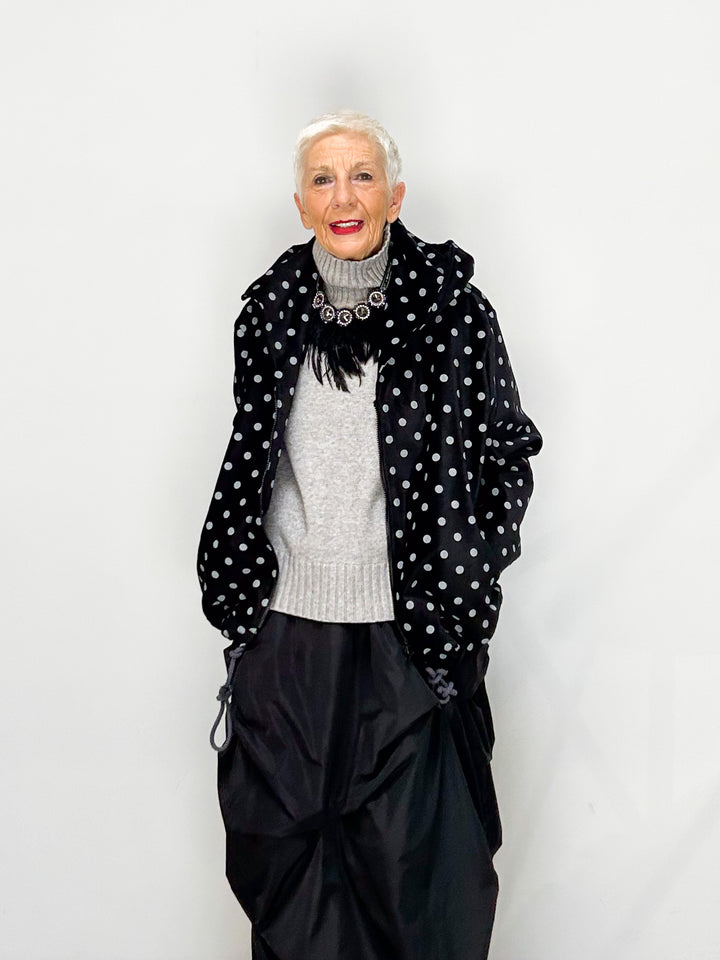 Jacke Kapuze