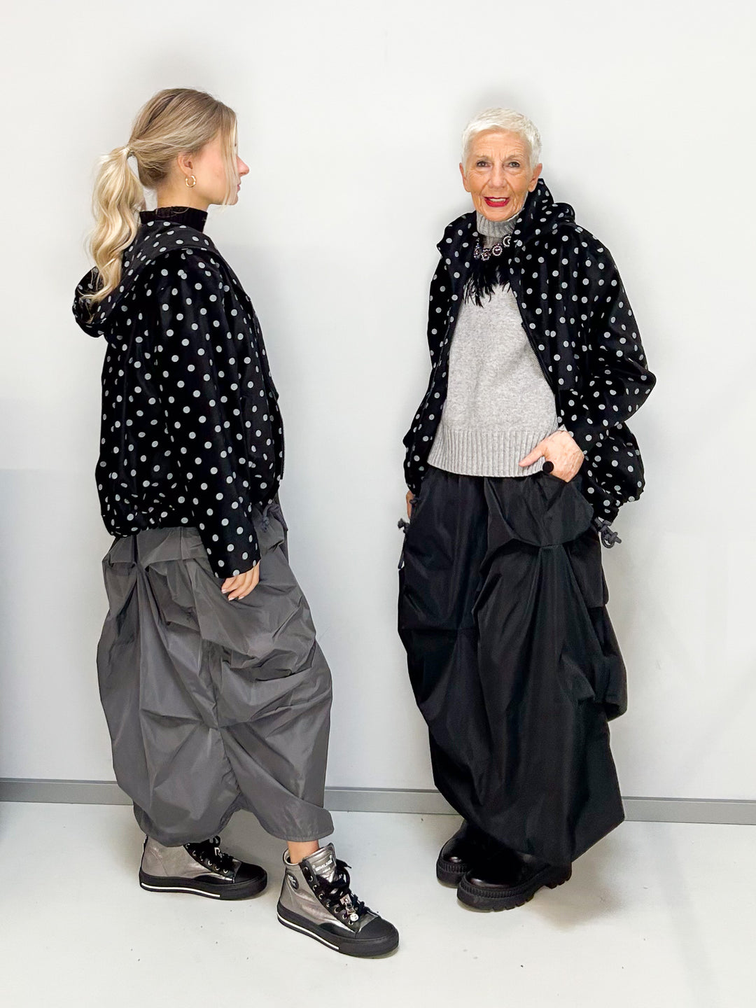 Jacke Kapuze