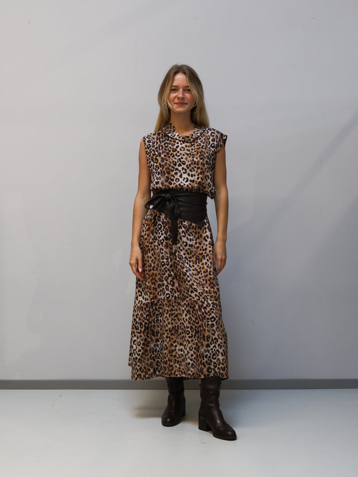 Kleid mit Volant