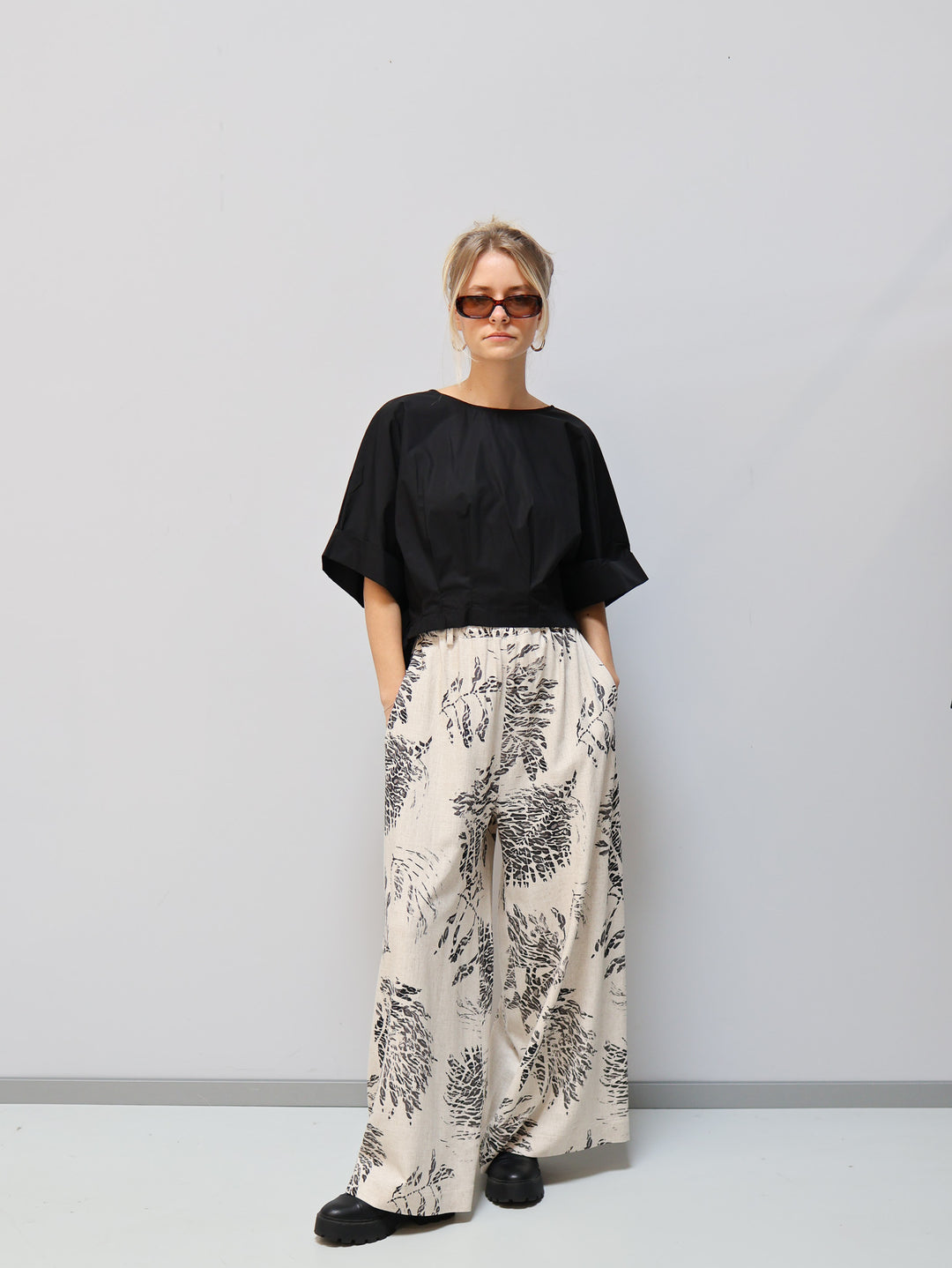Bluse schwarz