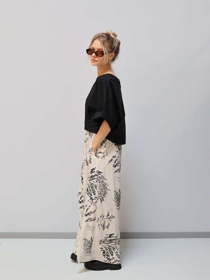 Bluse schwarz