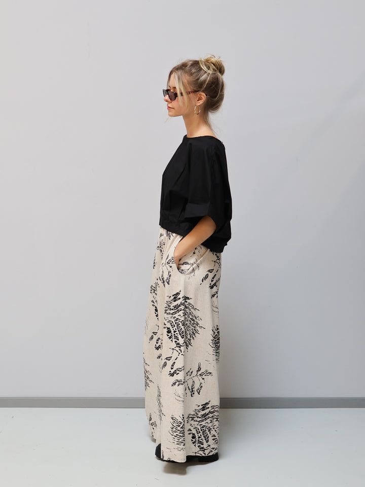 Bluse schwarz