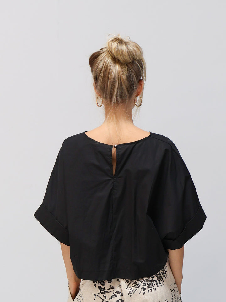 Bluse schwarz