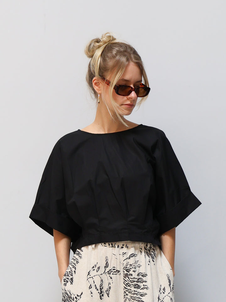 Bluse schwarz