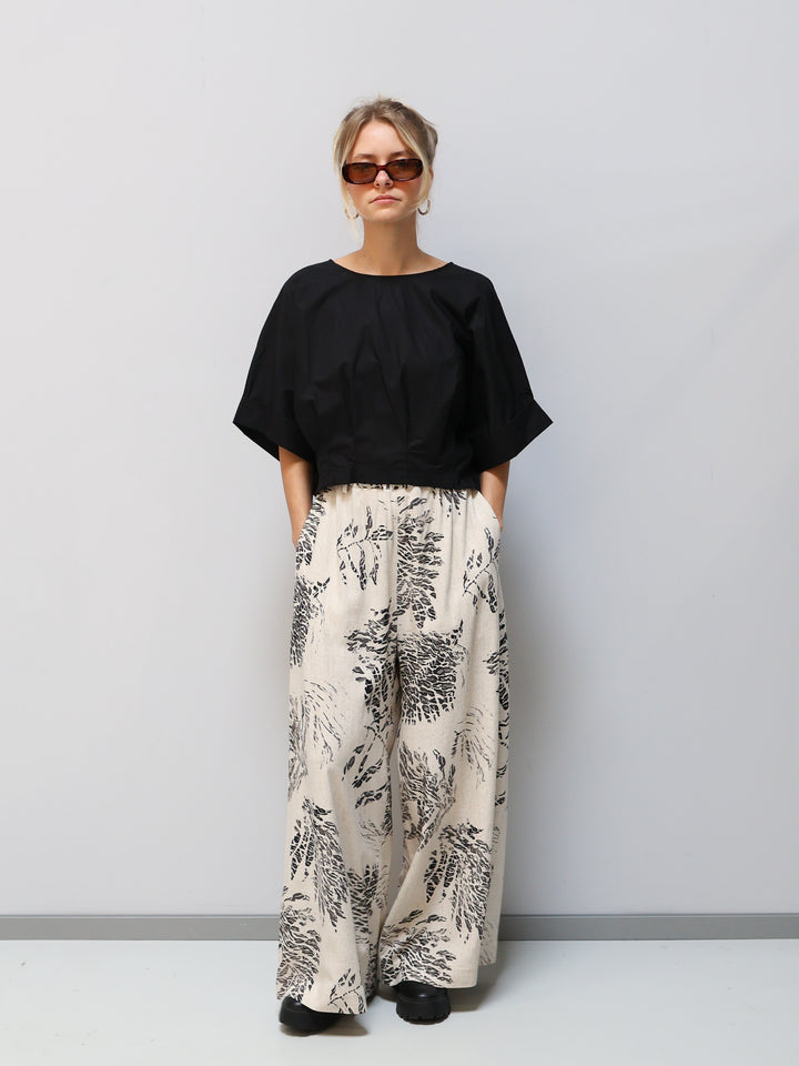 Bluse schwarz