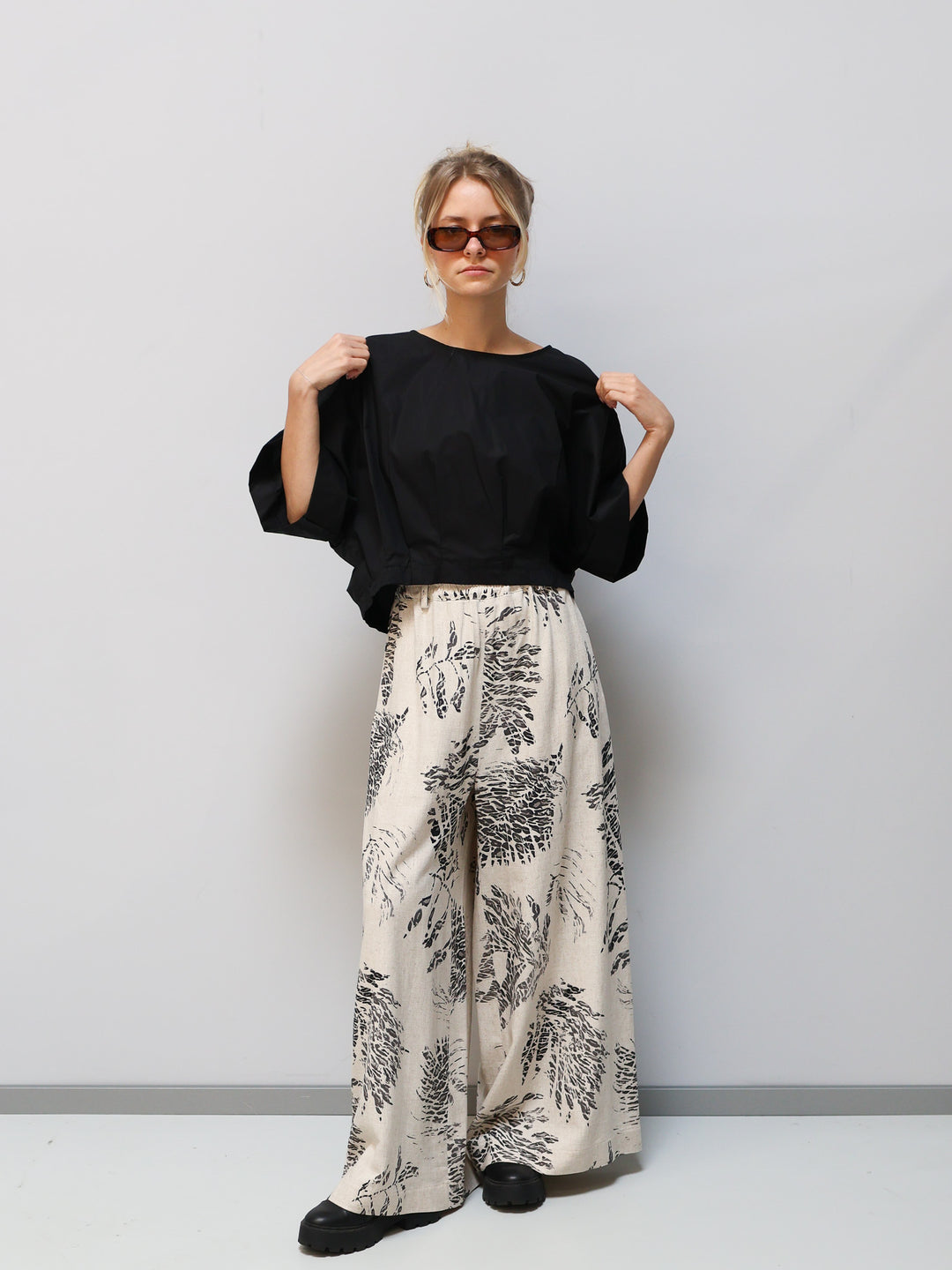 Bluse schwarz