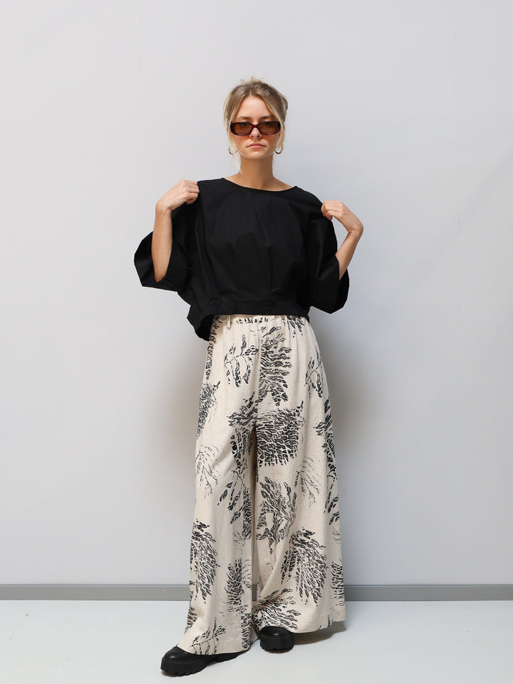 Bluse schwarz