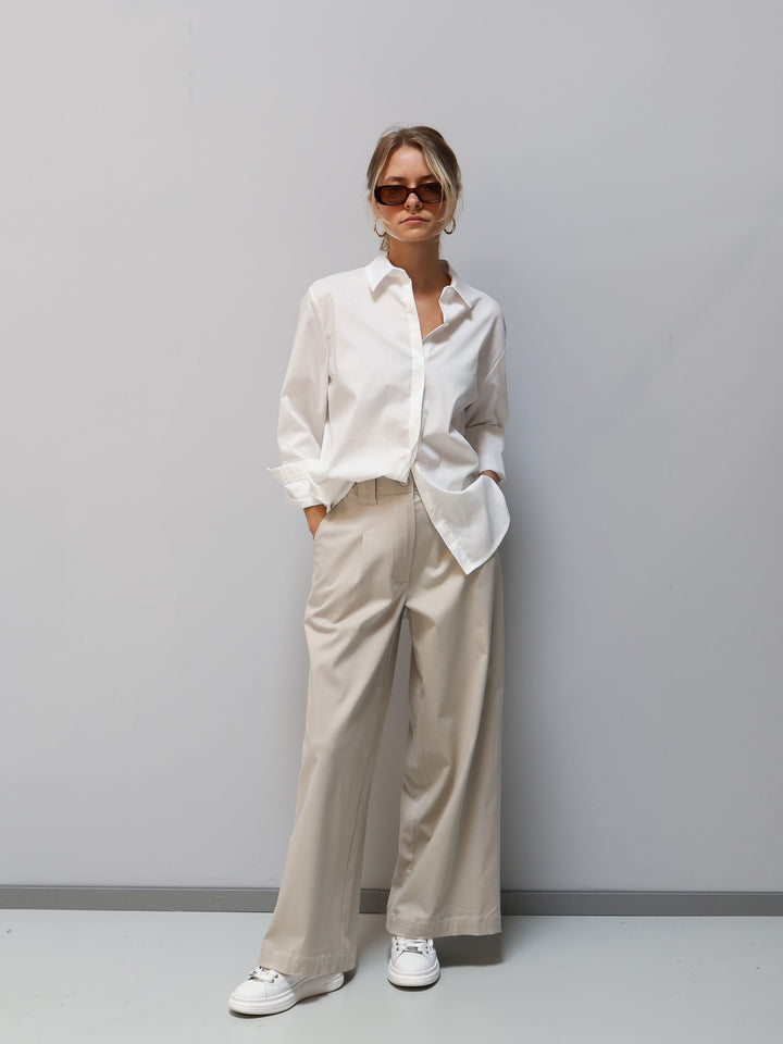 Hose Beige