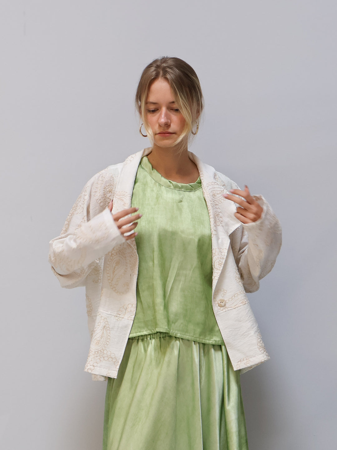 Leichte Jacke