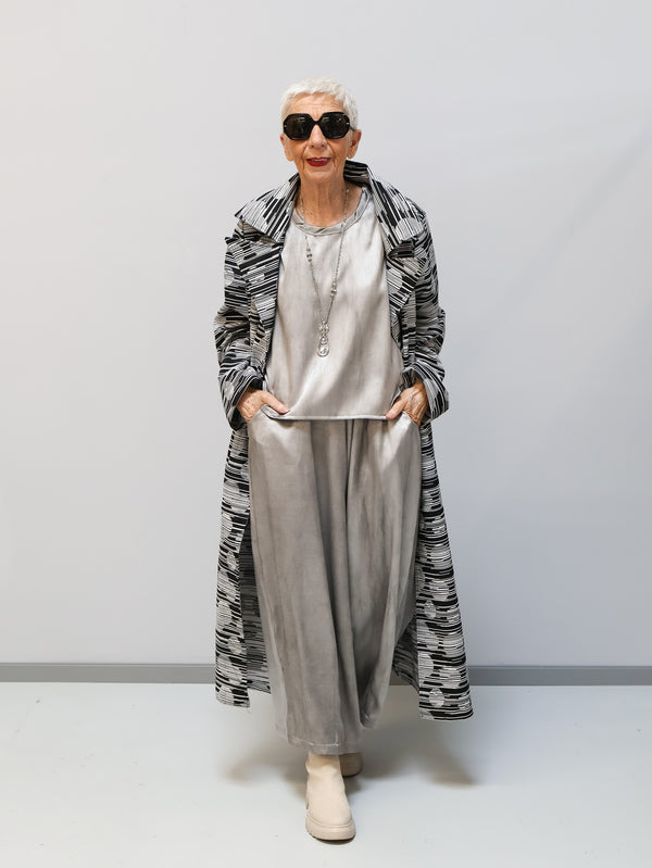Designermantel Muster