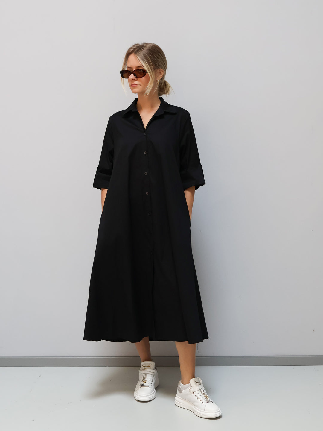 Blusen Kleid Frieda