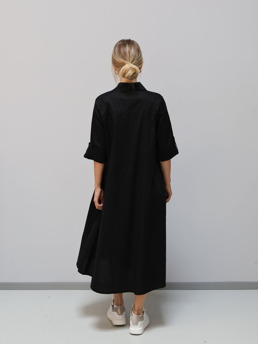 Blusen Kleid
