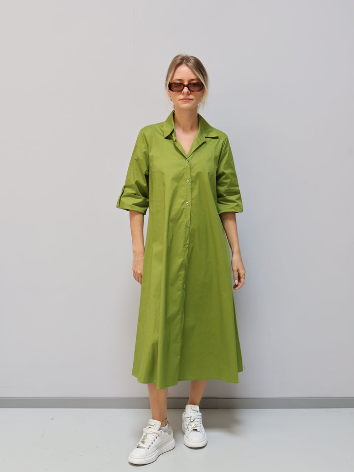 Blusen Kleid