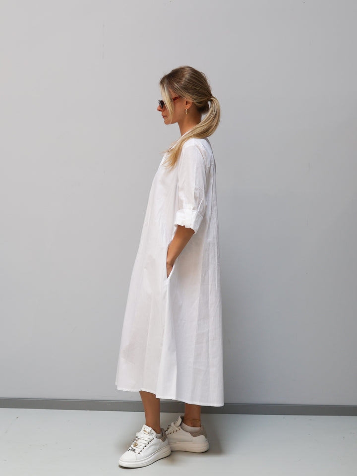 Blusen Kleid