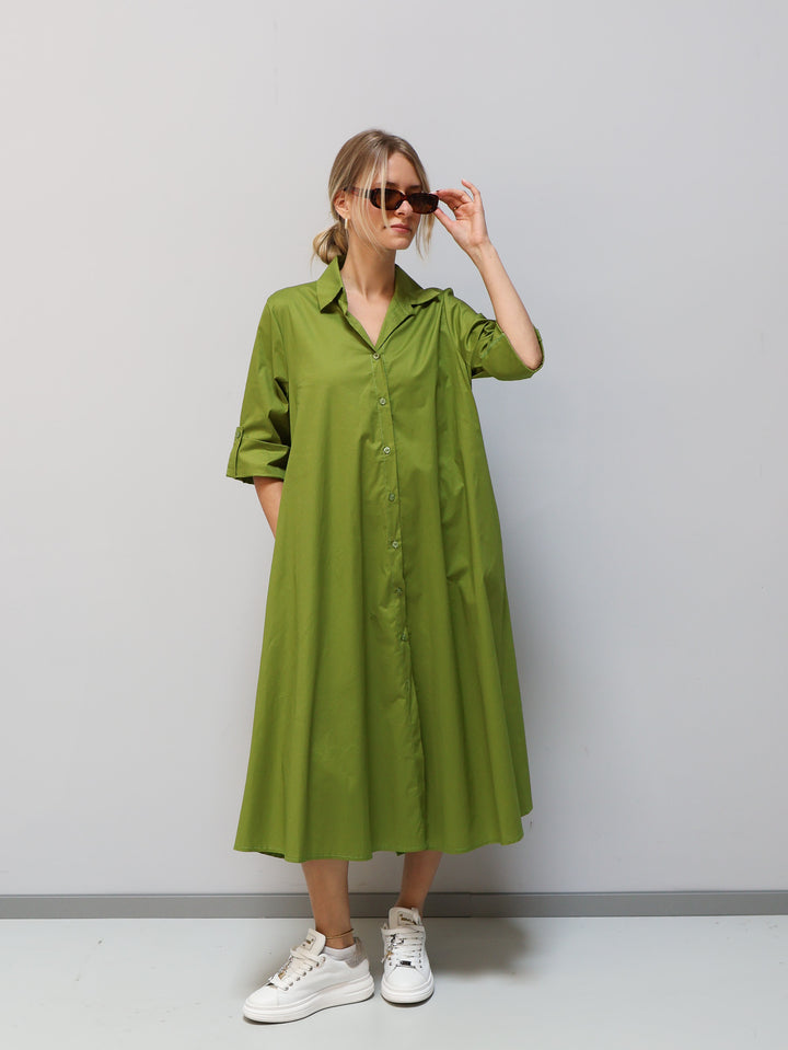 Blusen Kleid