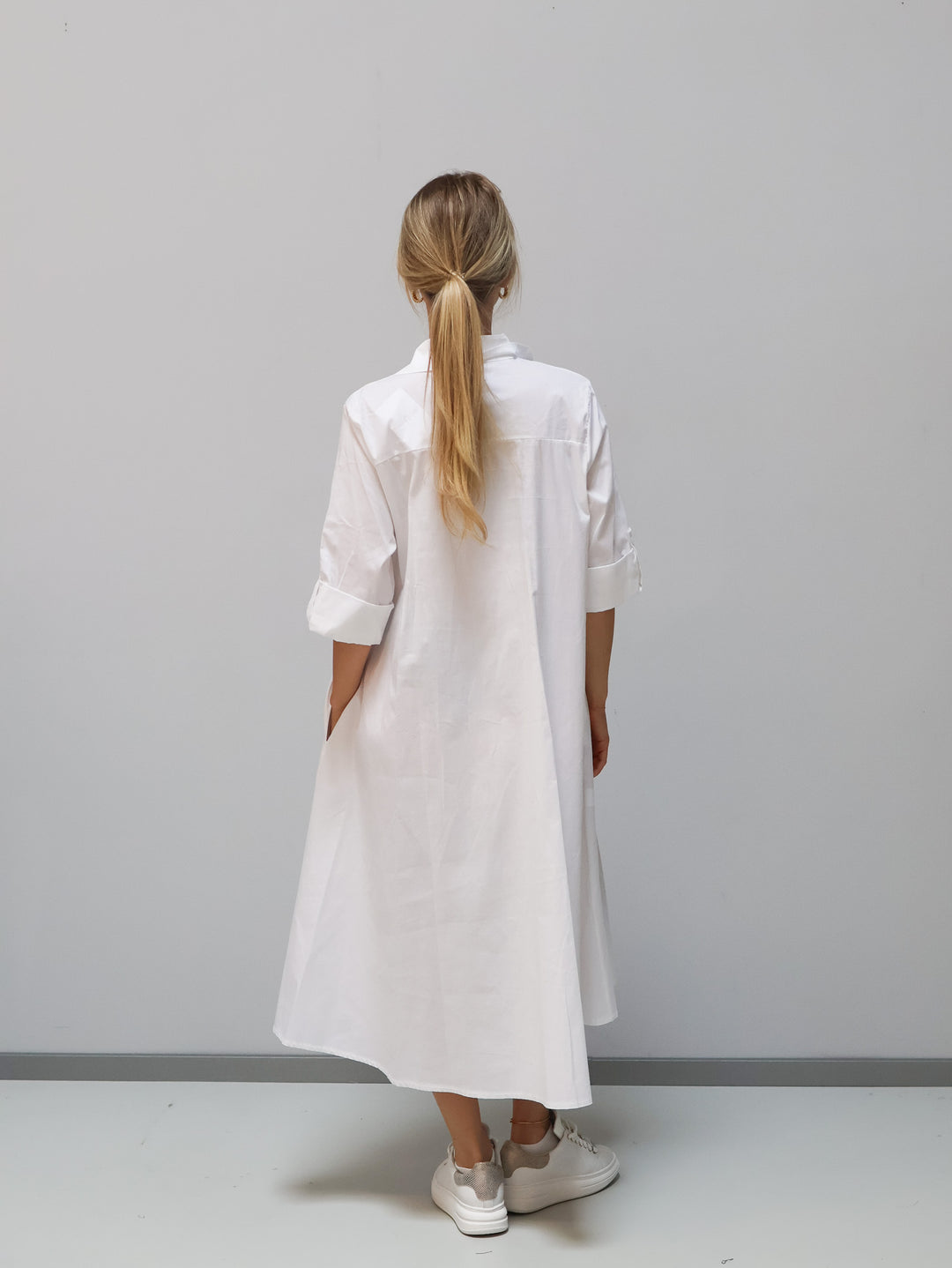 Blusen Kleid