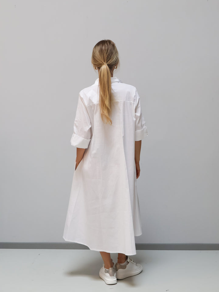 Blusen Kleid
