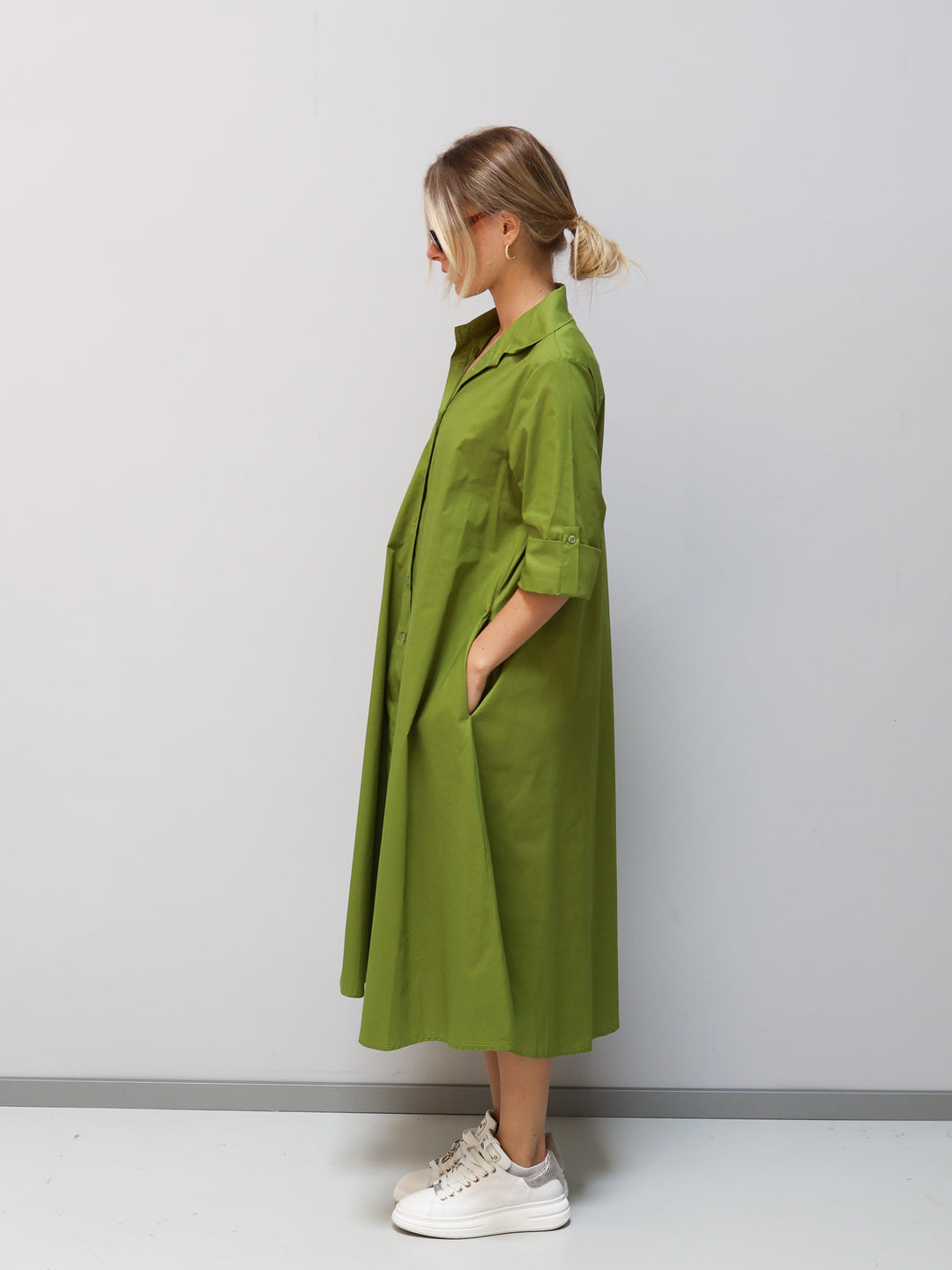 Blusen Kleid