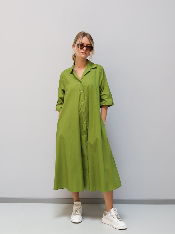 Blusen Kleid