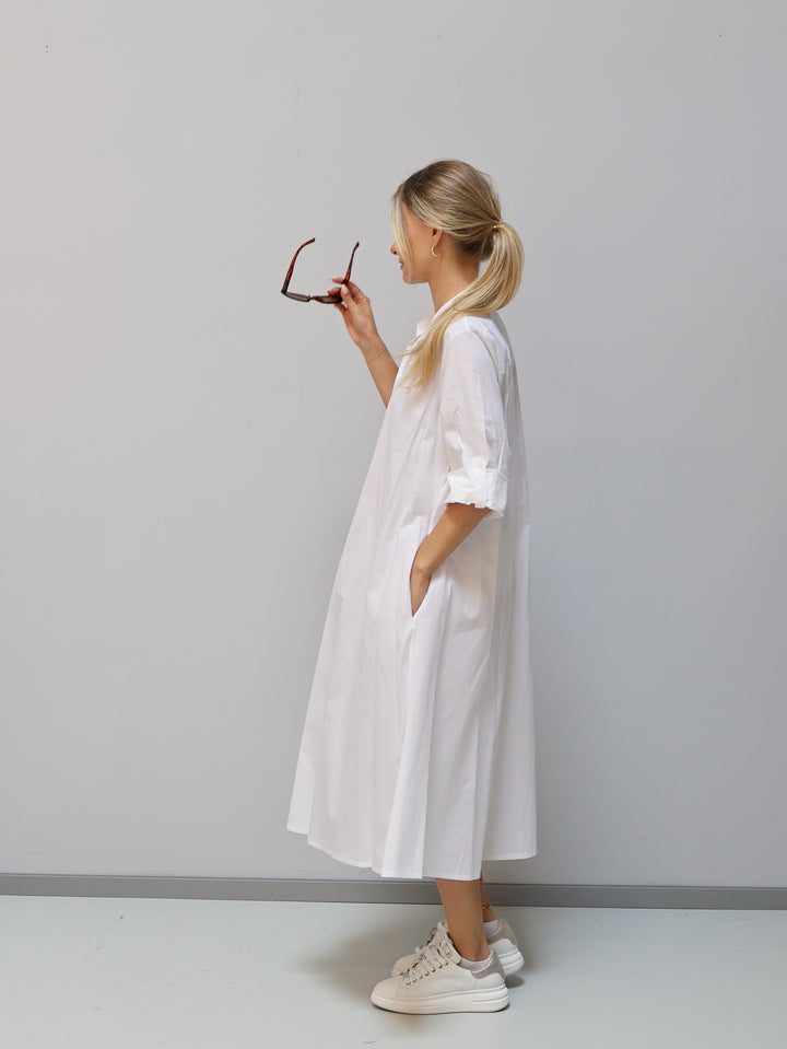 Blusen Kleid