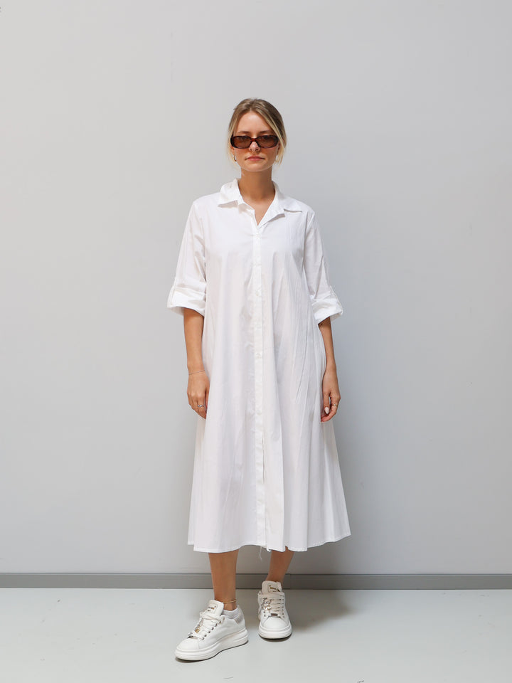 Blusen Kleid