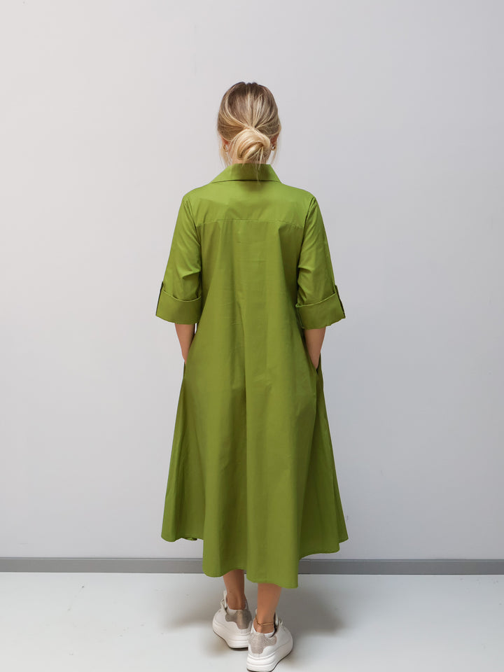 Blusen Kleid