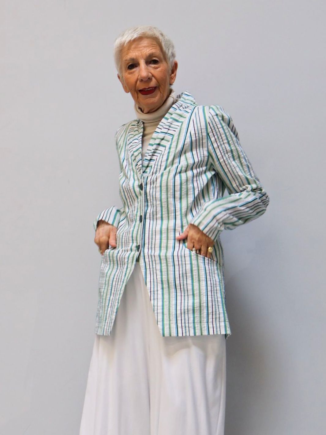 Sommerlicher Blazer