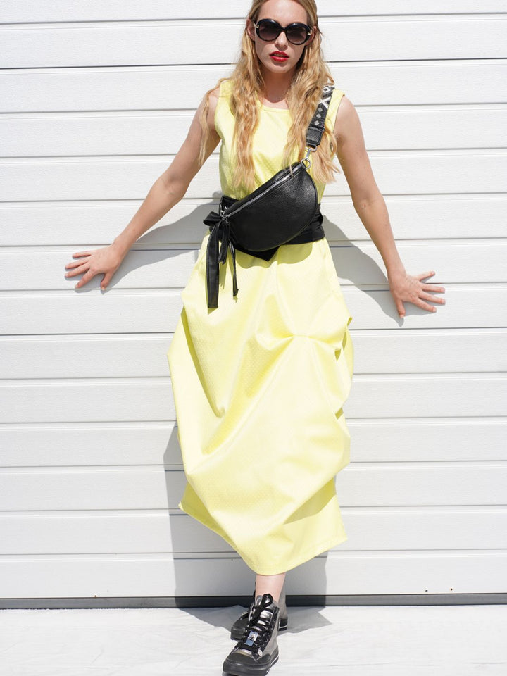 Kleid in Gelb