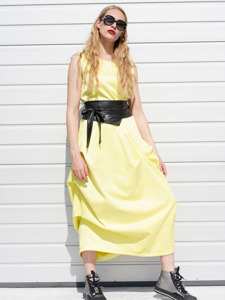 Kleid in Gelb