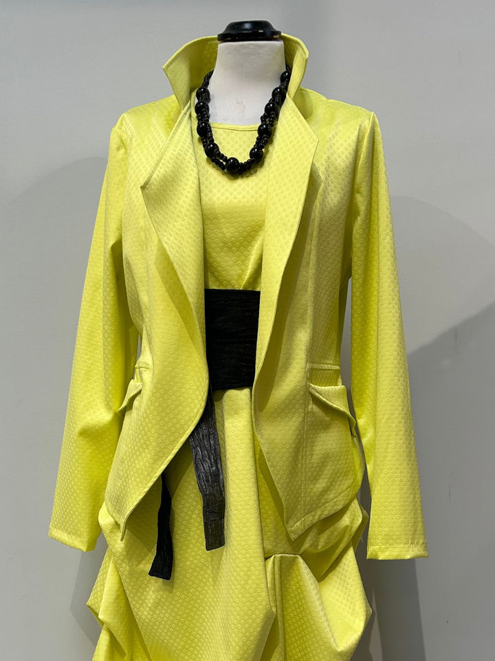 Jacke kurz in Gelb
