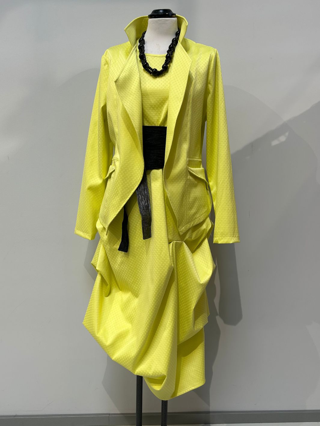Jacke kurz in Gelb