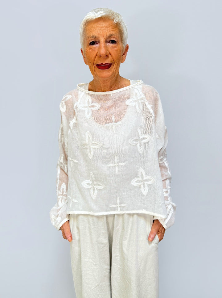 Shirt transparent