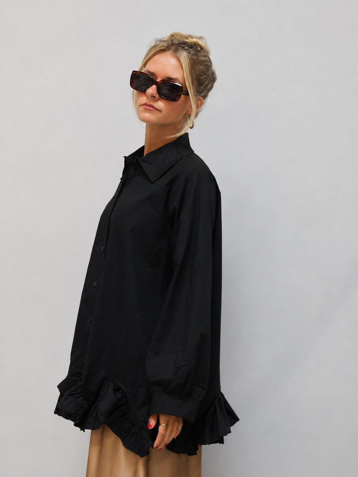 Bluse Linda schwarz