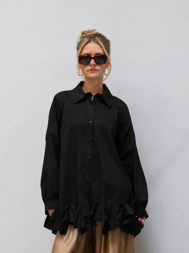 Bluse Linda schwarz