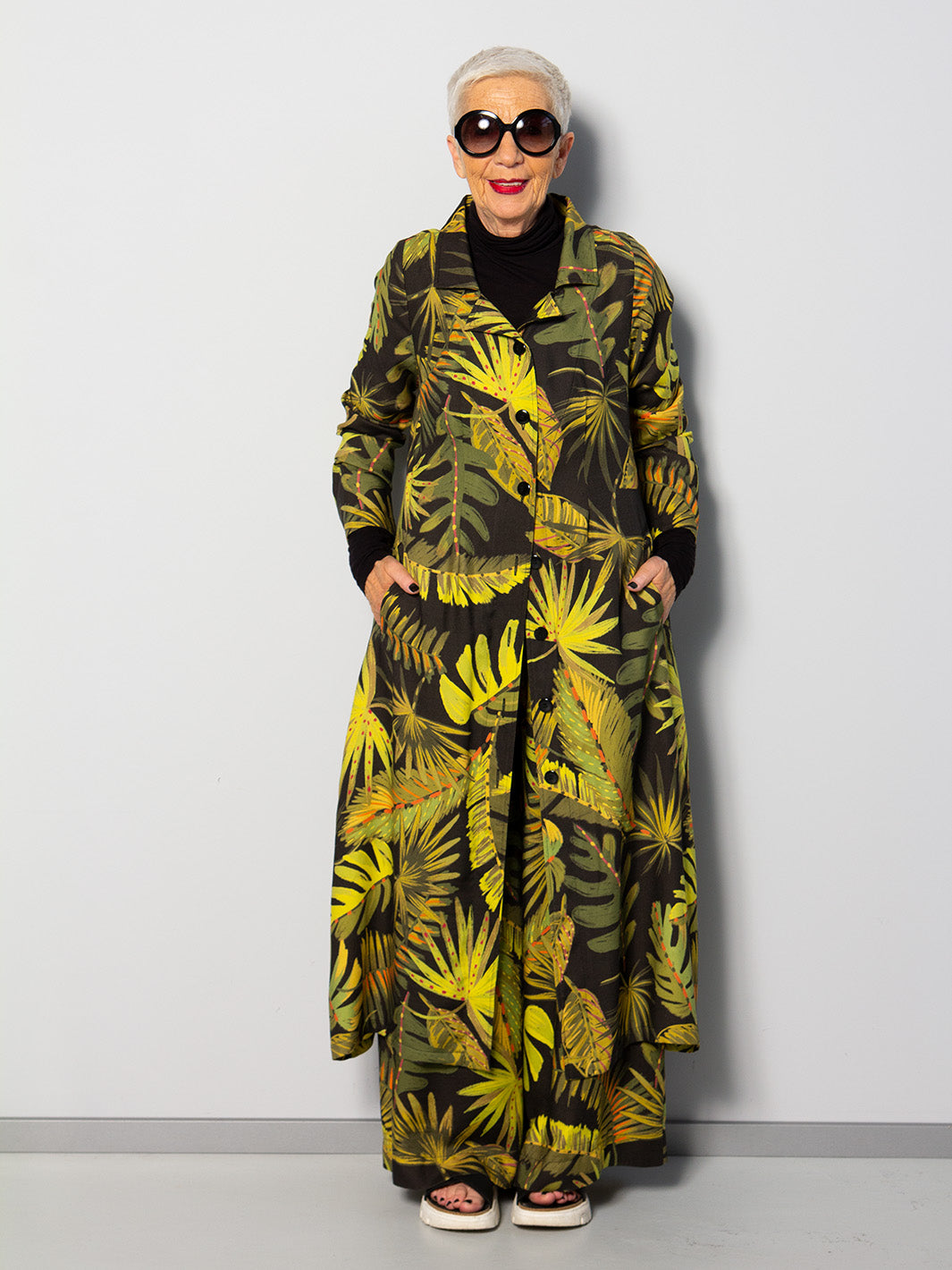 Hemdkleid Dschungel