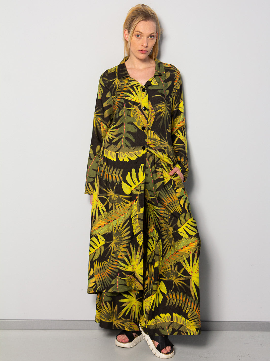 Hemdkleid Dschungel