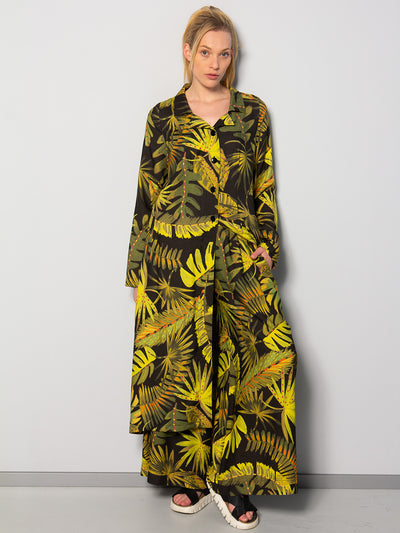 Hemdkleid Dschungel