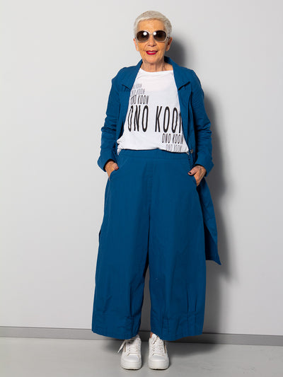 Hosenrock Blau
