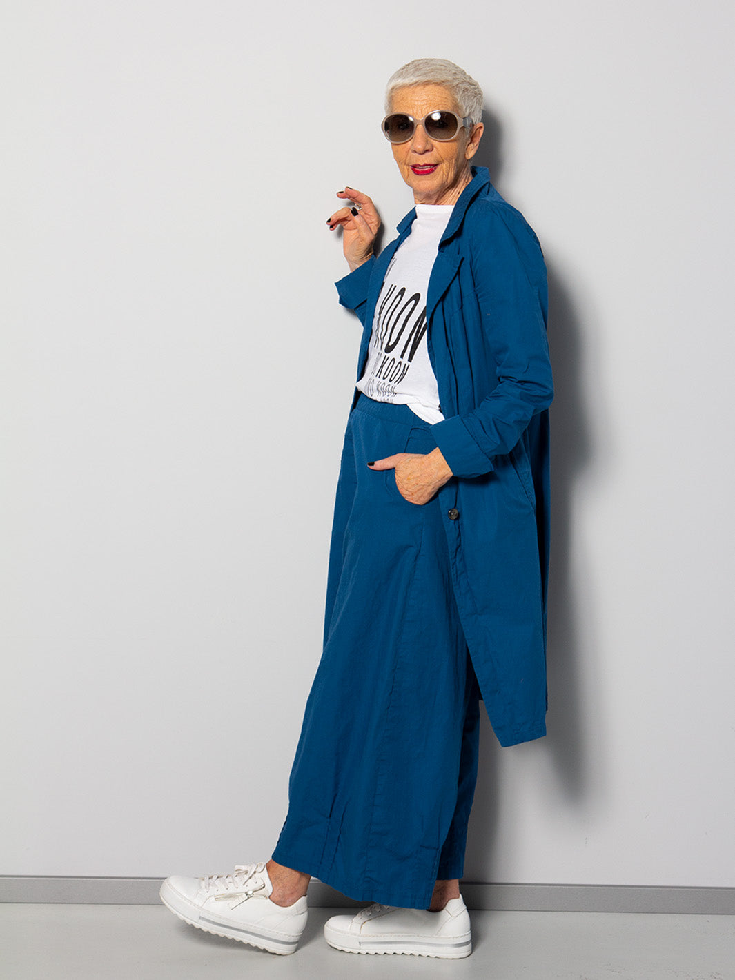 Hosenrock Blau