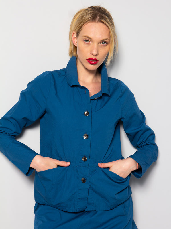 Jacke kurz Blau